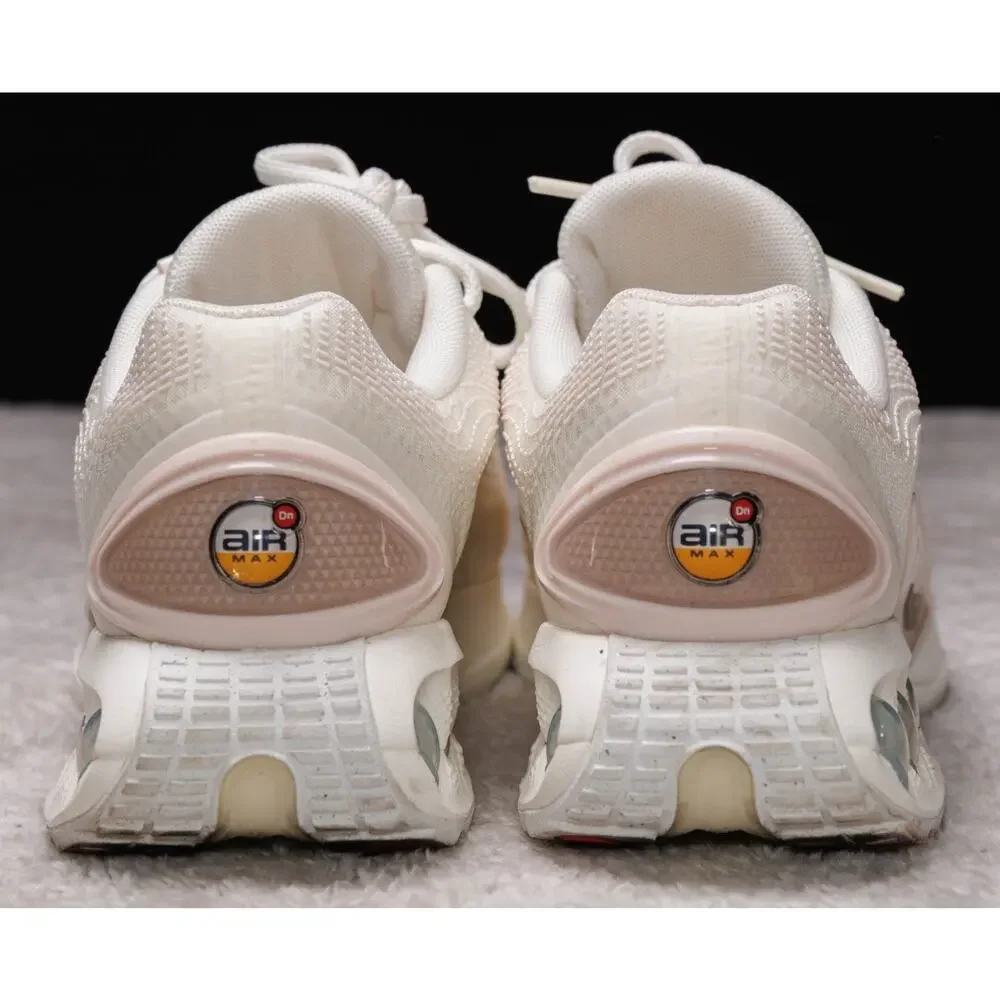 Nike Air Max DN Sail Pink Silver Ivory Sneakers Shoes Womens Size 10 HV4436-133